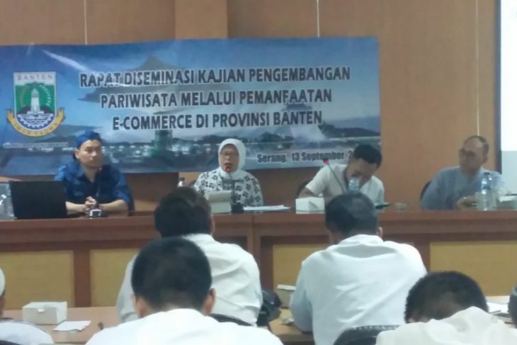 Banten kembangkan pariwisata melalui e-commerce