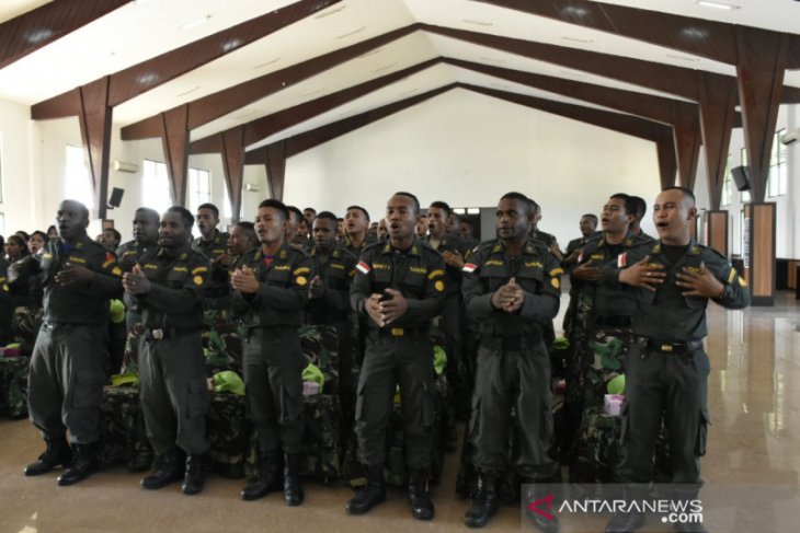 Mahasiswa Papua Barat ikuti pelatihan Bela Negara