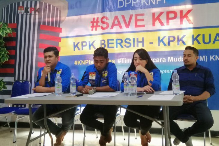 KNPI: Dewan pengawas diperlukan untuk awasi kinerja KPK