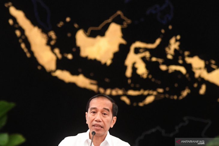 Jokowi tidak setuju empat usulan DPR dalam RUU KPK