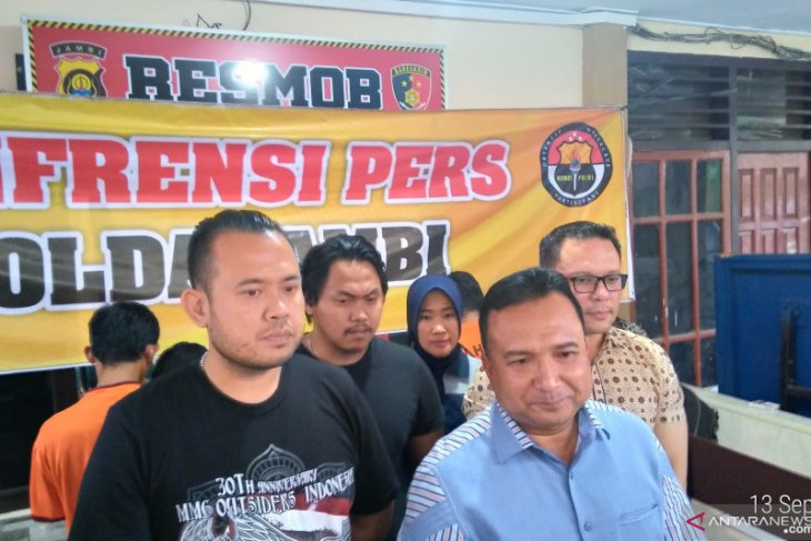 Polda Jambi ringkus sebelas komplotan pencuri sarang burung walet