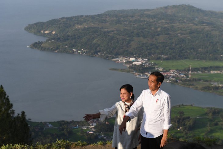 Pemerintah bangun fasilitas mewah di Danau Toba