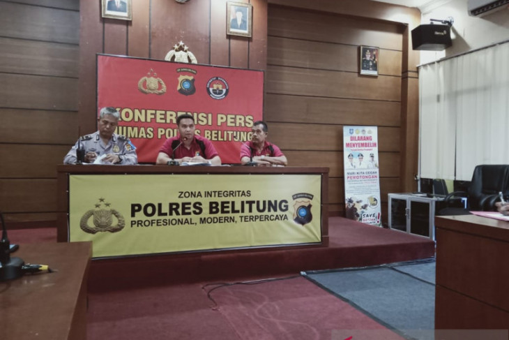 Polres Belitung catat 1.416 pelanggar Operasi Patuh Menumbing 2019