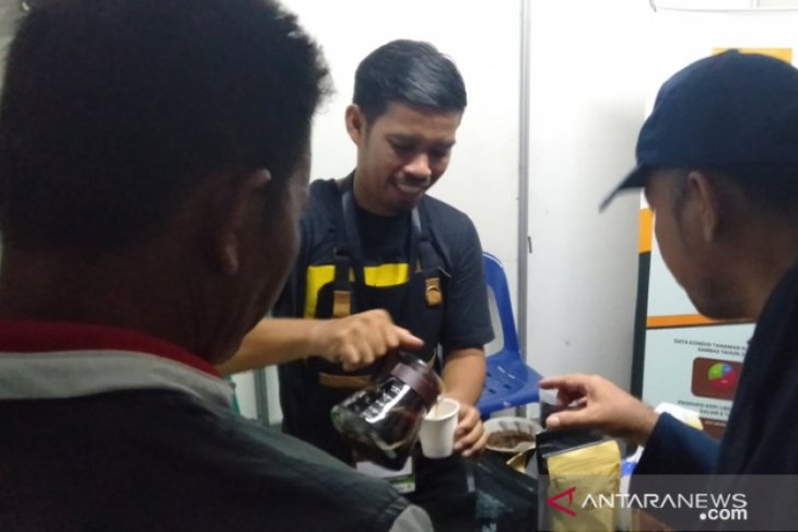 Membludak, Pengunjung Festival Kopi Nusantara Sail Nias