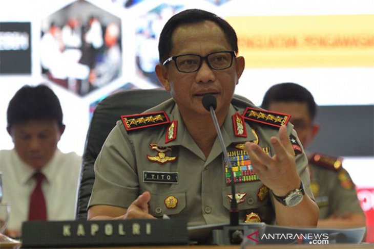 Polisi izinkan aksi unjuk rasa mulai Senin
