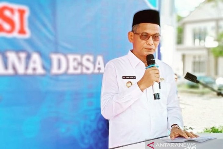 Bupati Nagan Raya ancam sanksi pejabat tidak urus sertifikat tanah