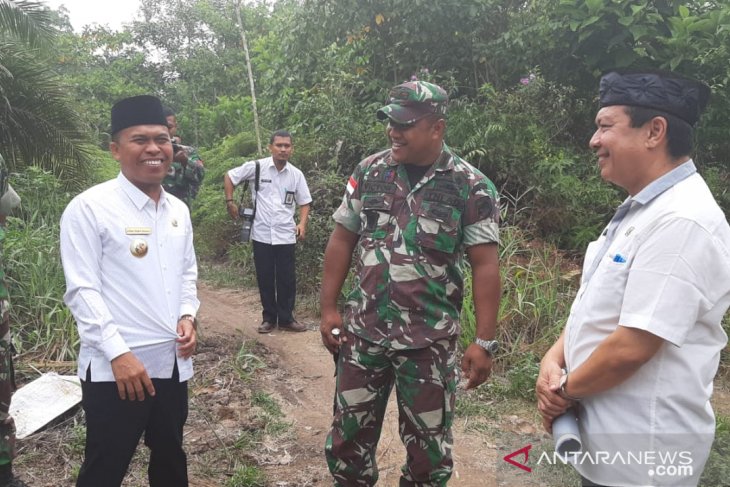 Program TMMD sasar dua desa di Sambas