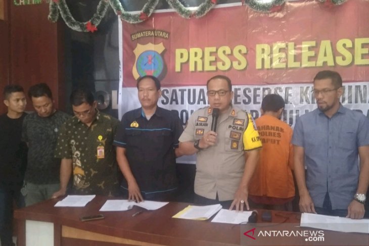 Tersangka pembunuh Kristina Gultom diancam empat pasal berlapis
