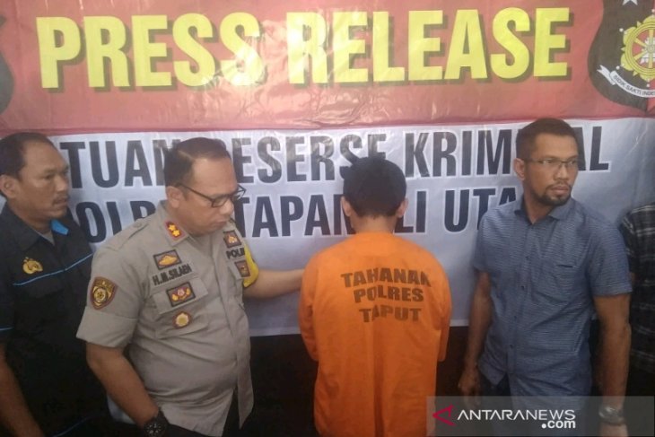 Pelaku pembunuhan dan pemerkosaan siswi SMK di Taput dijerat empat pasal berlapis