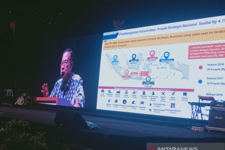 Menko Darmin: Kemenhub-Kemendag berperan lahirkan logistik modern