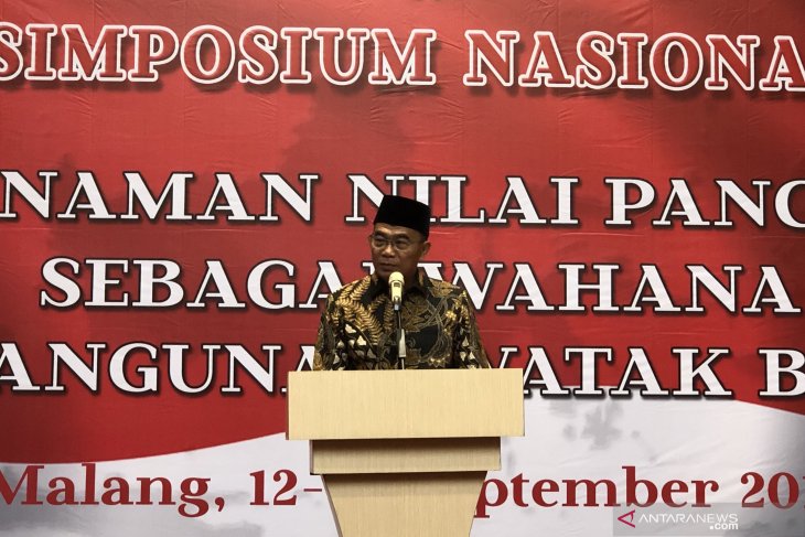 Mendikbud: penanaman nilai Pancasila pada era digital banyak tantangan