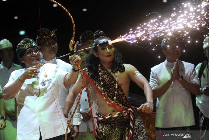 Balai budaya Giri Nata Mandala diresmikan