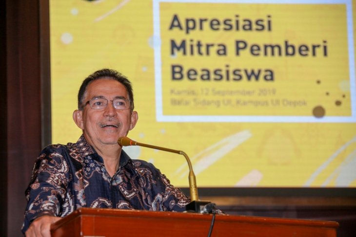 UI beri penghargaan untuk 123 mitra pemberi beasiswa