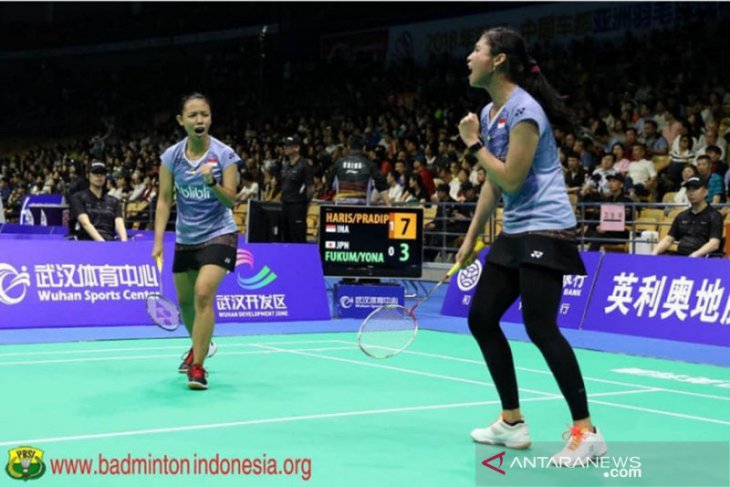 Kalahkan unggulan kedua, Siti/Ribka ke semifinal Indonesia Masters 2019