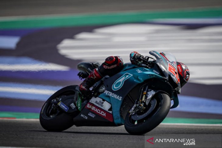 Terlibat duel sengit, Marquez: Quartararo terbaik di GP San Marino