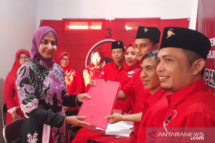 Bupati Jember daftar bacabup di PDIP jelang