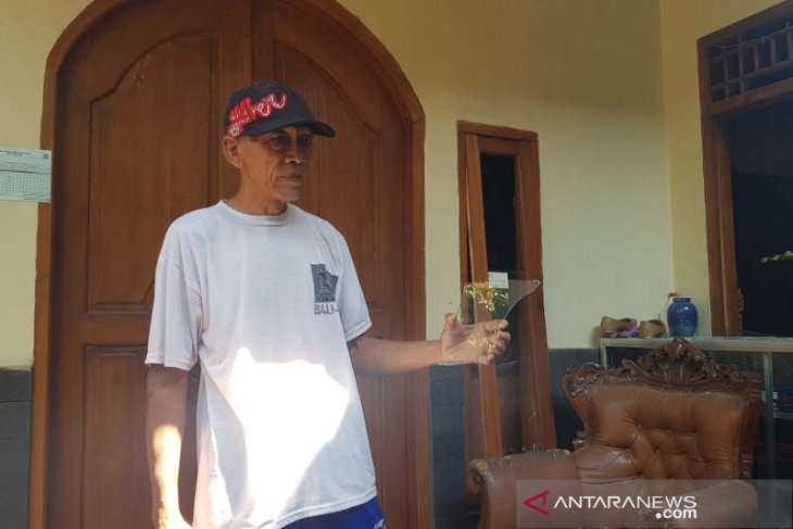 Gudang Brimob Jateng meledak, rumah warga rusak