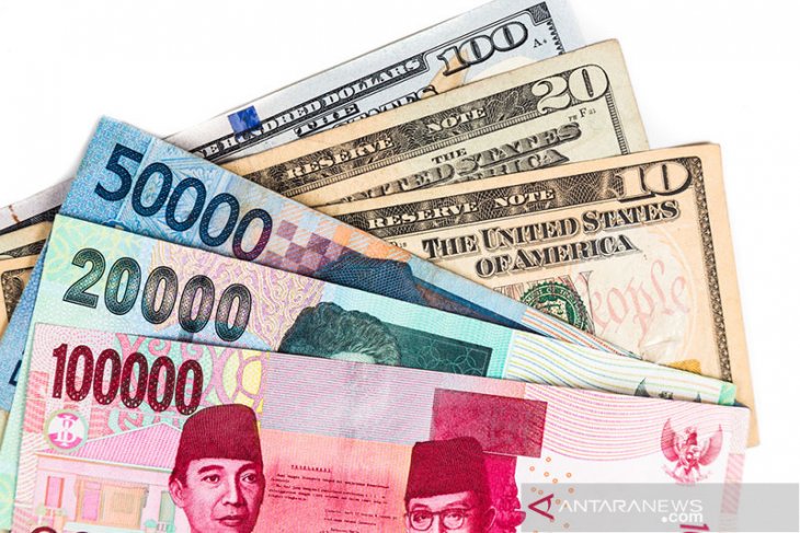 Rupiah ditutup stagnan pada akhir pekan ini