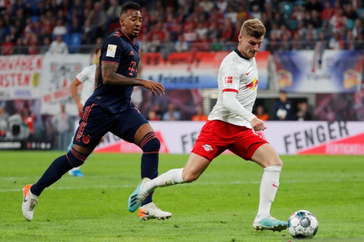Leipzig tahan imbang Muenchen 1-1