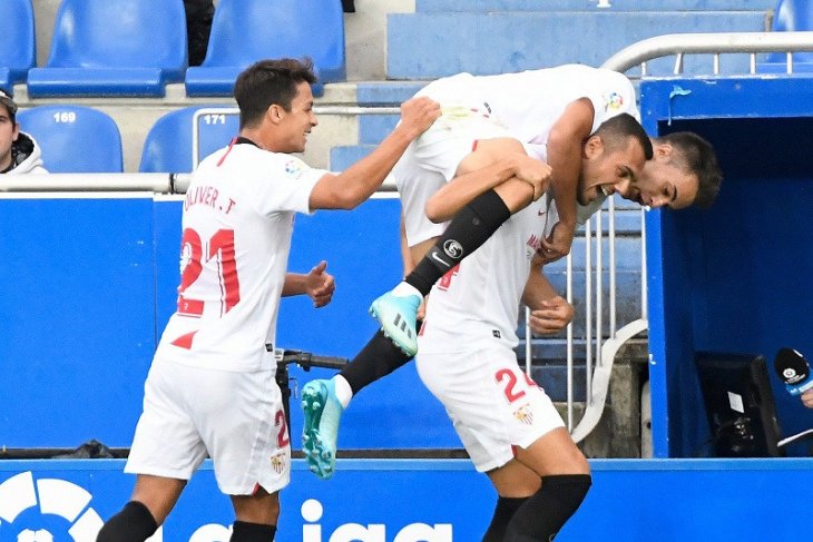 Sevilla mengambil alih posisi puncak klasemen Liga Spanyol