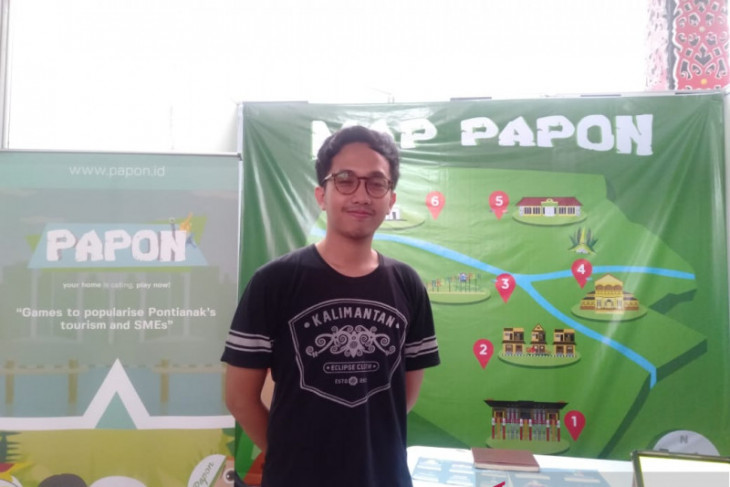 PAPON, aplikasi games yang kenalkan pariwisata dan UMKM Pontianak