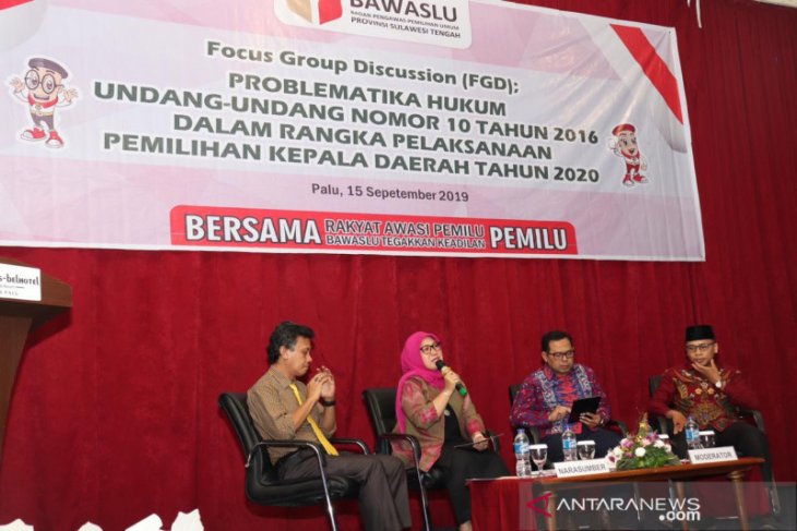 Bawaslu merasa dilemahkan dengan UU-Pilkada