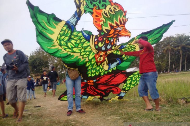 Festival Layang-layang Ngaran 2019 mengajak milenial kembali ke sawah