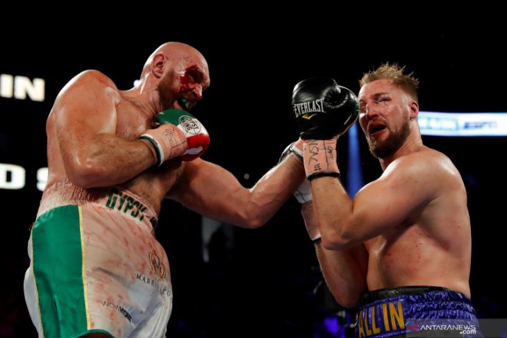 Duel Fury vs Wilder terancam tertunda