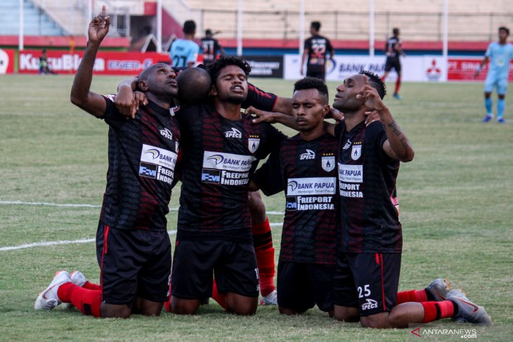 Persipura tahan imbang 1-1 PSS Sleman dalam lanjutan Liga 1