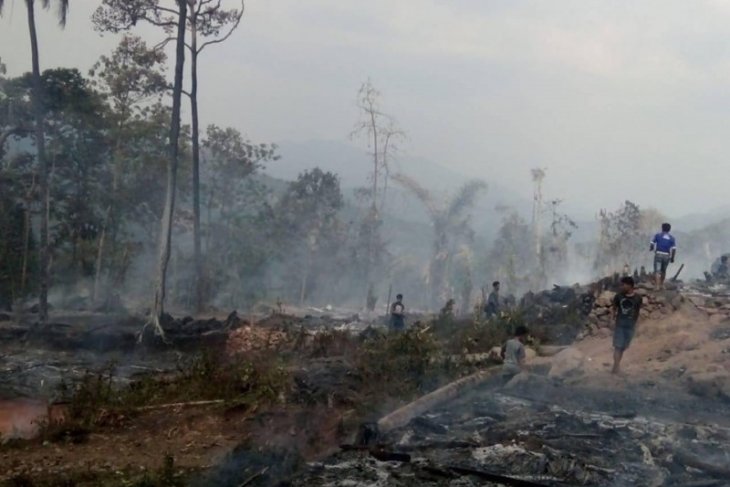 Terkait kebakaran di Badui, BPBD Lebak siaga bencana kebakaran