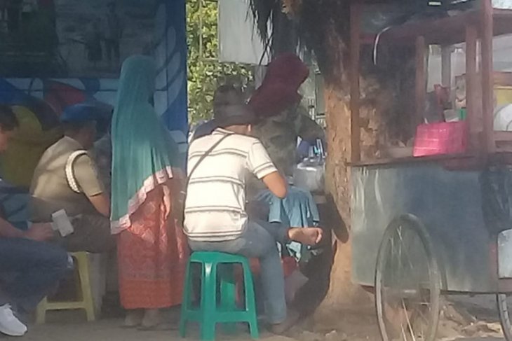 PKL bebas berjualan saat