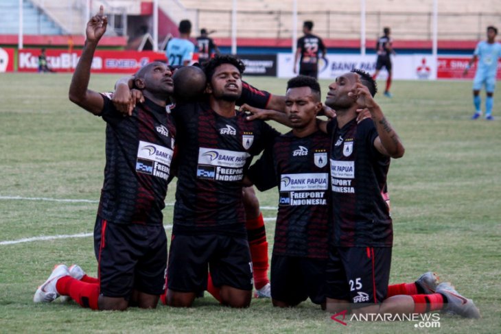 Laga Persipura vs Persib di Sidoarjo tanpa penonton