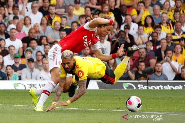 Arsenal gagal menang di markas Watford