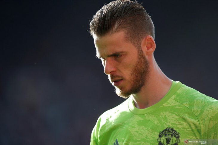 Kiper asal Spanyol, David de Gea perpanjang kontrak bersama Manchester United