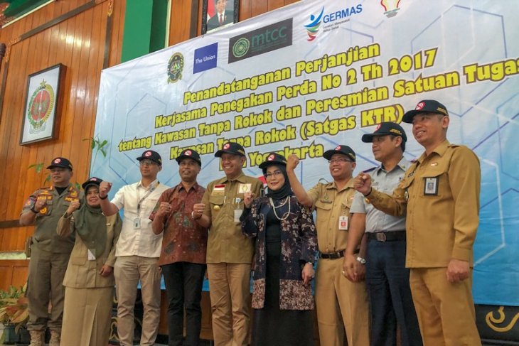 Penegakan Perda Kawasan Tanpa Rokok di Yogyakarta dilengkapi perangkat satgas