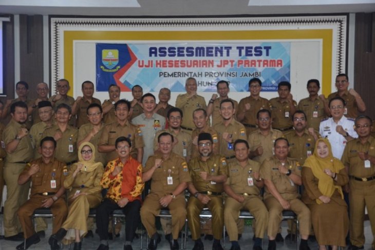 Pemprov Jambi uji kesesuaian jabatan
