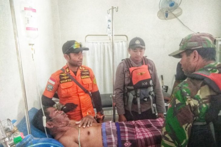 Nelayan Halmahera Barat yang hilang sudah ditemukan