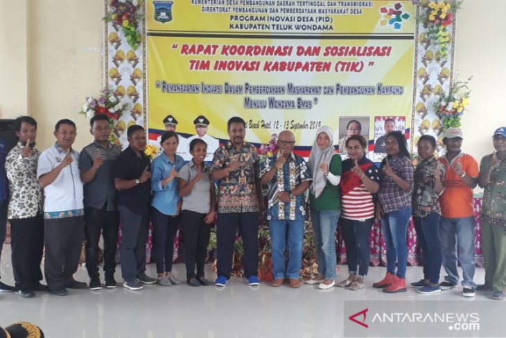 Teluk Wondama butuh pendamping dana desa