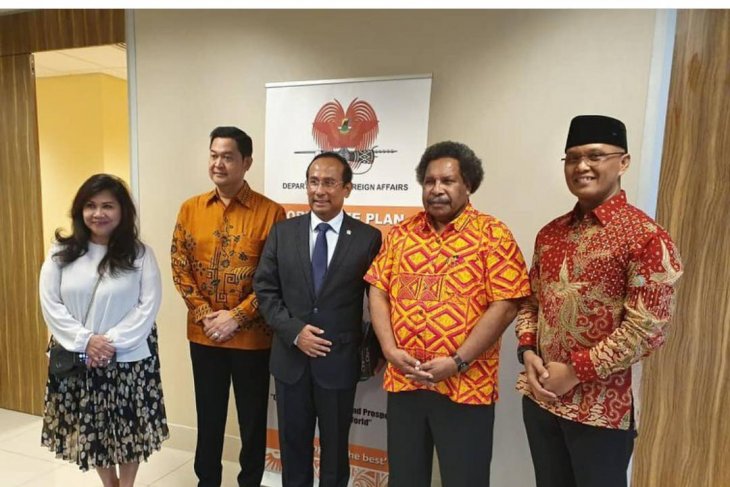 PNG consistently supports Indonesia's sovereignty over Papua: MP