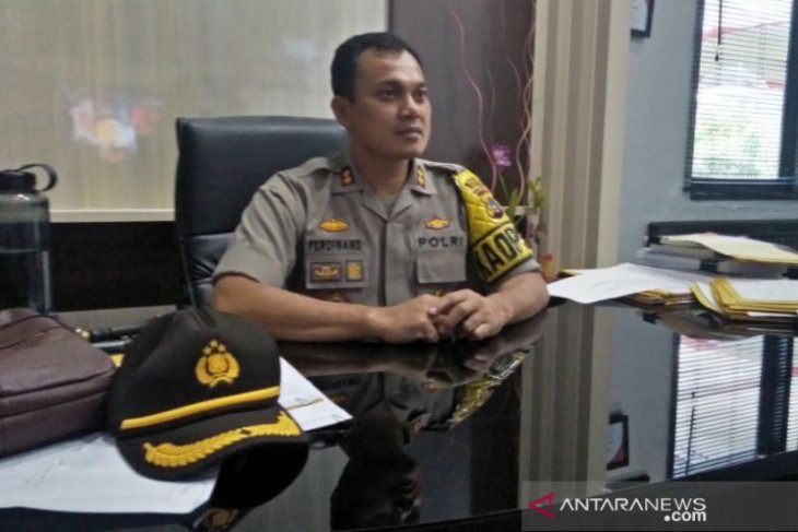 Polres Bangka Selatan kerahkan ratusan personel amankan pelantikan DPRD