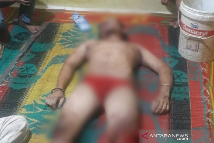 Pejalan kaki tewas tertabrak kereta api di Medan
