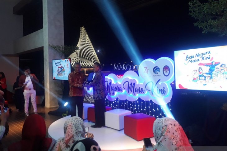 896 karya vlog milenial ikuti kompetisi 'bela negara masa kini'