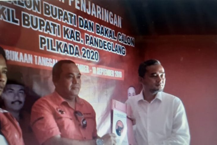 Anak Jayabaya siap maju pada pemilihan Bupati Pandeglang dari PDI Perjuangan