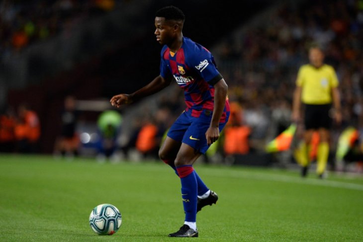 Barcelona naikkan klausul pelepasan Ansu Fati