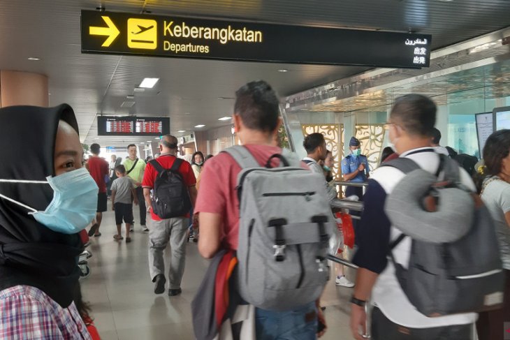 Kabut asap Kalbar, 29 penerbangan batal di Bandara Supadio
