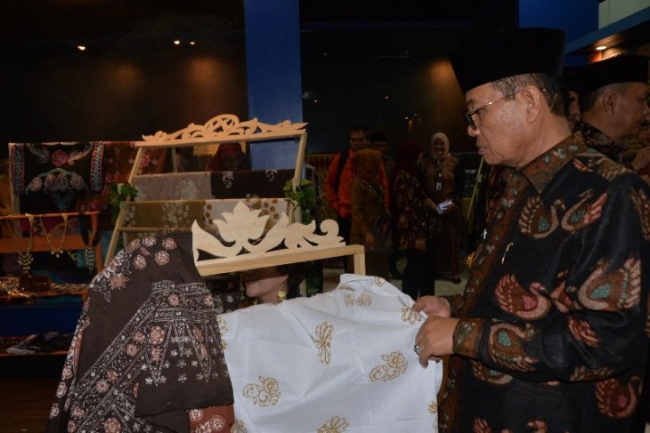 Pameran kain Nusantara diharapkan mampu dorong ekonomi kreatif