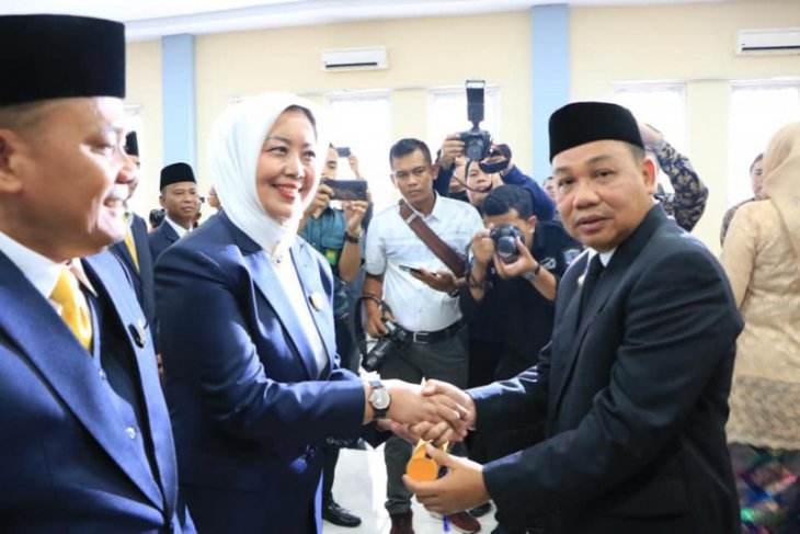 Wali kota Binjai ucapkan selamat kepada 30 anggota DPRD