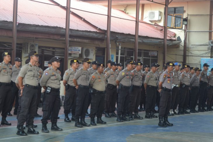 Polres Paser Kerahkan 100 Personel Atasi Karhutla