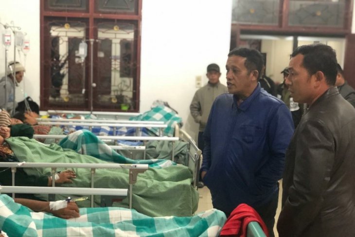 54 pelajar di Simalungun keracunan usai makan siang