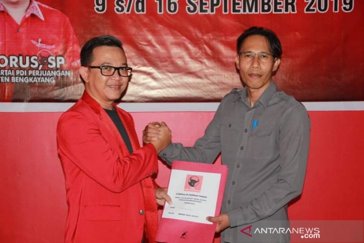 Pilkada Bengkayang, 25 pendaftar kembalikan formulir ke PDI Perjuangan